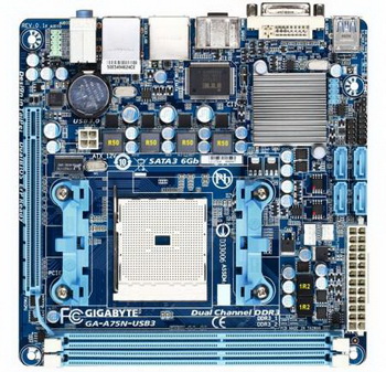 GIGABYTE A75N-USB3